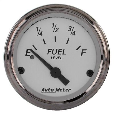Auto Meter American Platinum Electric Fuel Level Gauge - 1906